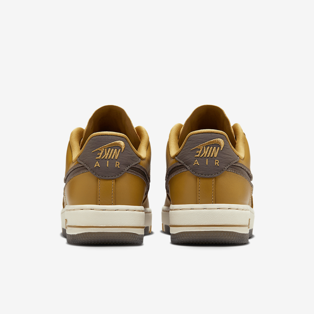 Nike genuine Air Force 1 women's retro lightweight thick soled shoes HV2057-209