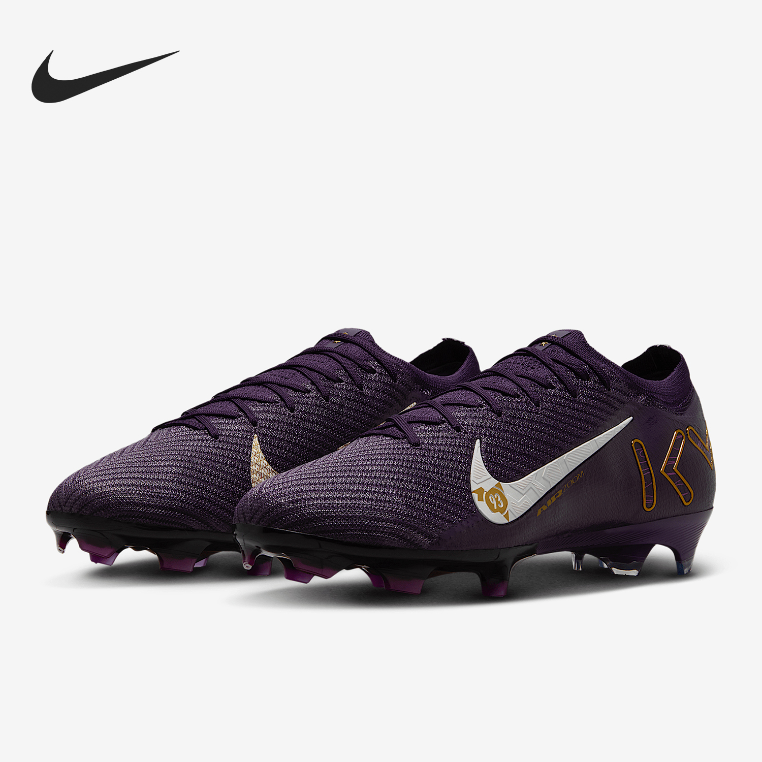 Nike genuine Vapor 16 men's low cut training cushioning soccer shoes FQ8683-500