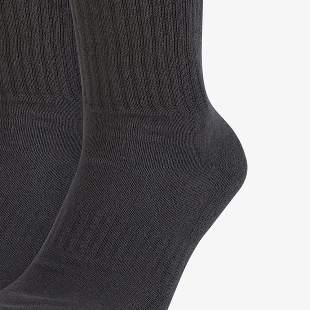 Nike genuine Men's and Women's Mid-Calf Breathable Training Socks Three Pairs SX7664-010