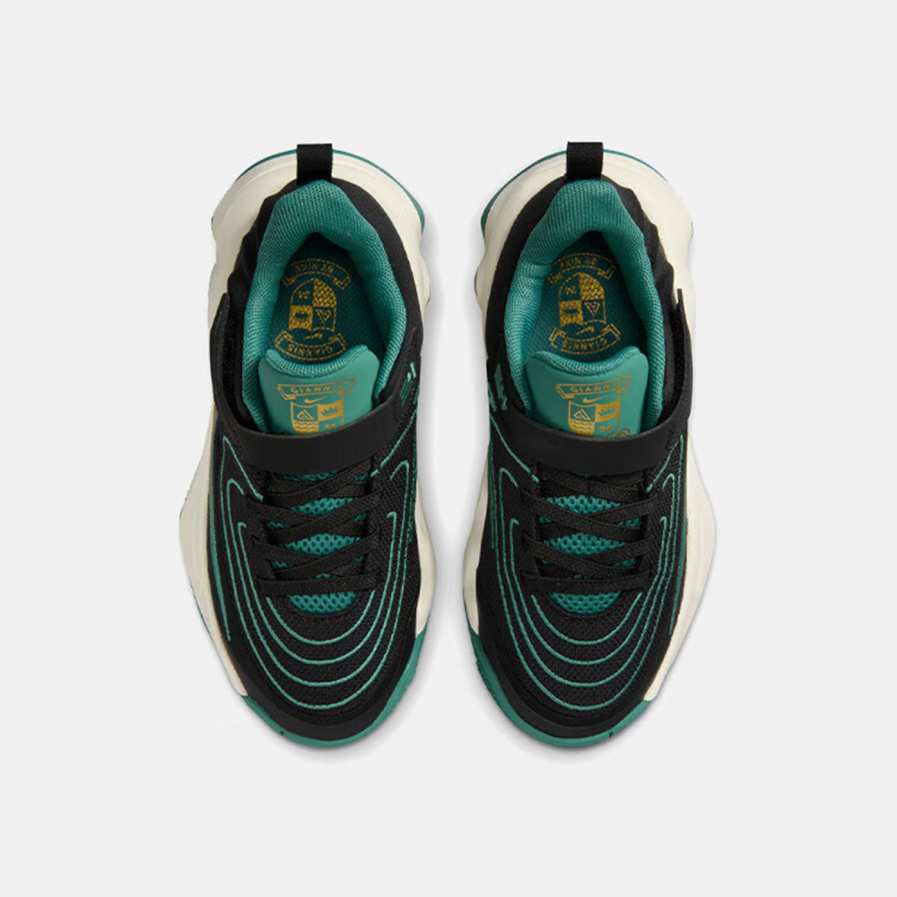 Nike genuine Autumn New Children's Magic Stick Shock Absorption Basketball Shoes HV9128-001
