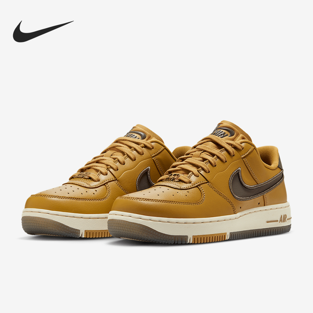 Nike genuine Air Force 1 women's retro lightweight thick soled shoes HV2057-209