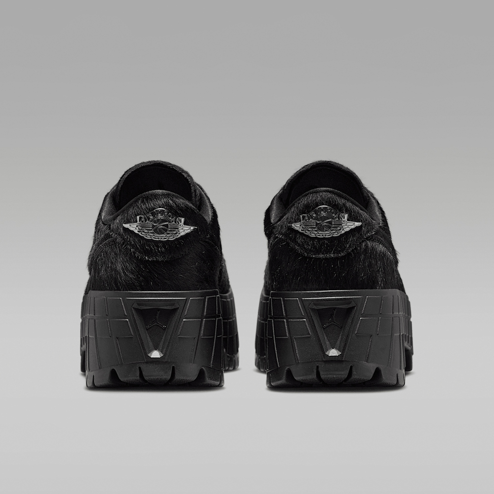 Nike genuine JORDAN women's low cut thick soled sports and wear-resistant casual shoes IB7210-006