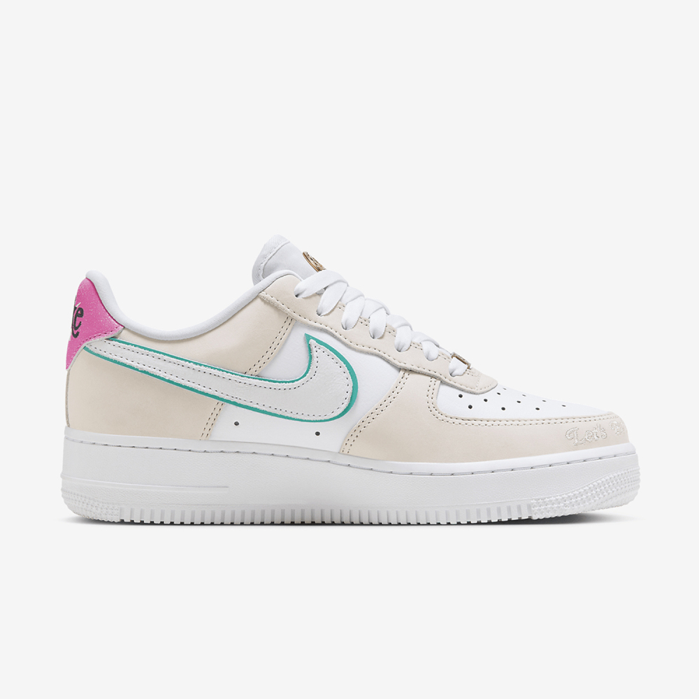 Nike genuine Air Force 1 women's cushioned and wear-resistant sports board shoes HM3694-011