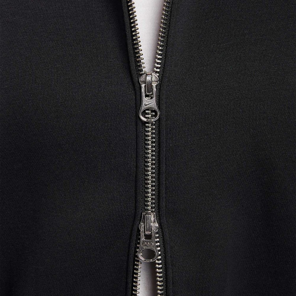 Nike genuine Spring New Women's Short Knit Fleece Hooded Jacket HJ0941-010