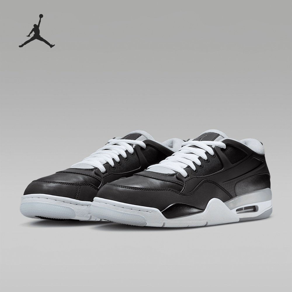 Nike genuine JORDAN men's sports air cushion low cut wear-resistant basketball shoes HV5184-010