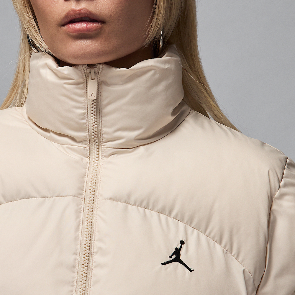 Nike genuine seasonal new JORDAN women's warm and simple jacket FZ4528-203