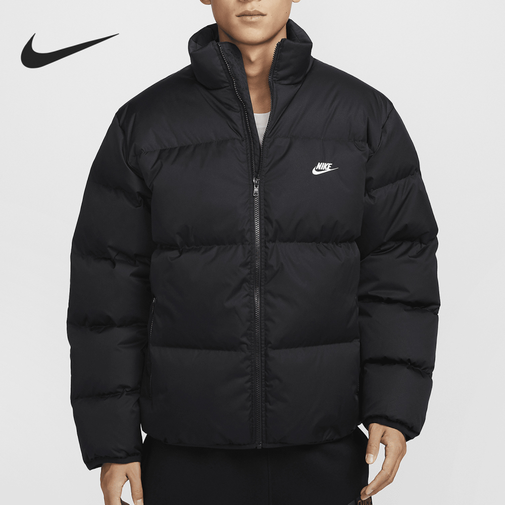 Nike genuine Club Therma FIT Men's Down Thermal Jacket FZ5029-010