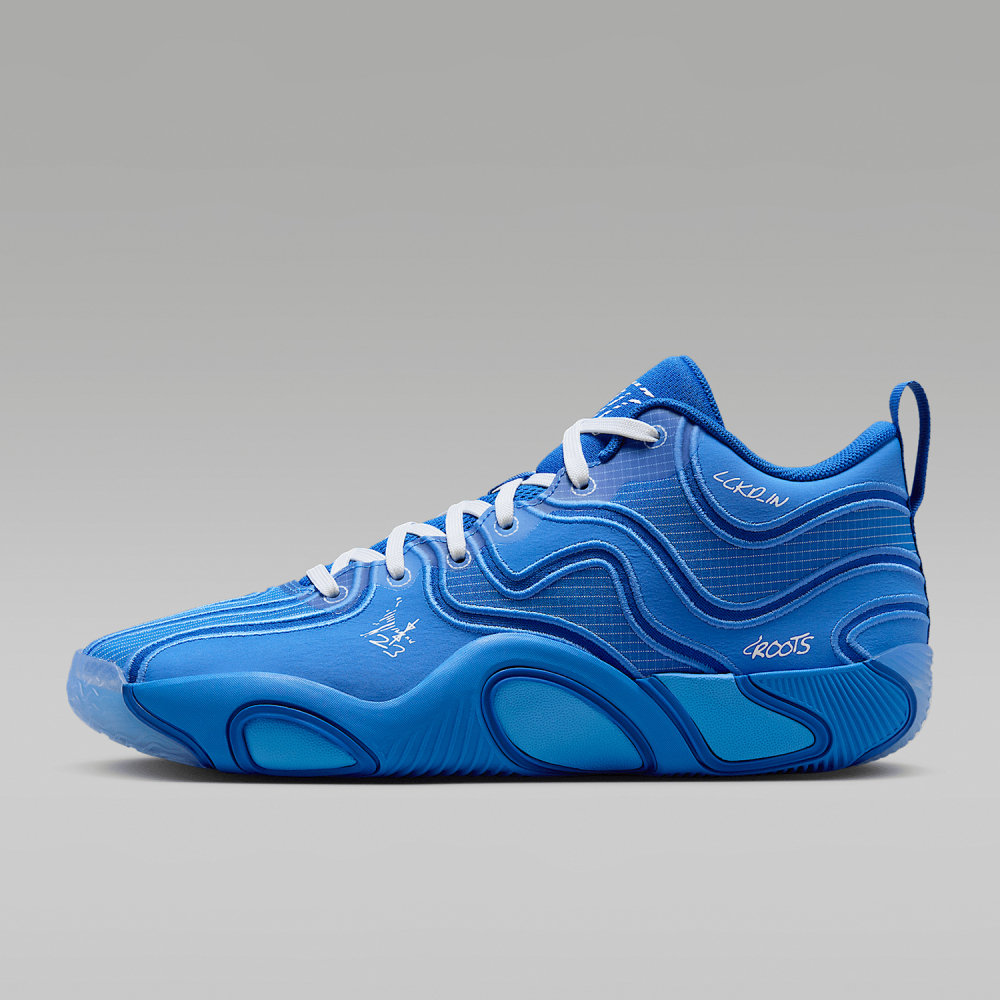 Nike genuine JORDAN men's training sports wear-resistant practical basketball shoes HV6385-400