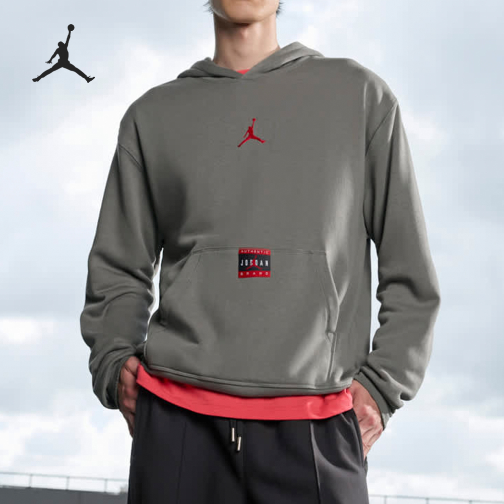 Nike Genuine JORDAN Men's Hoodie with Velvet Loose Hoodie HV5046-029