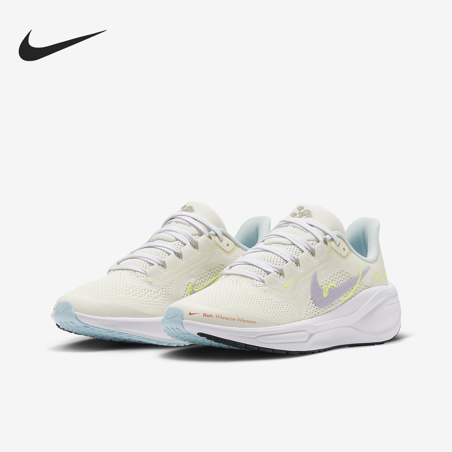 Nike genuine New Children's Low-Top Breathable Lightweight Running Shoes HQ3468-151