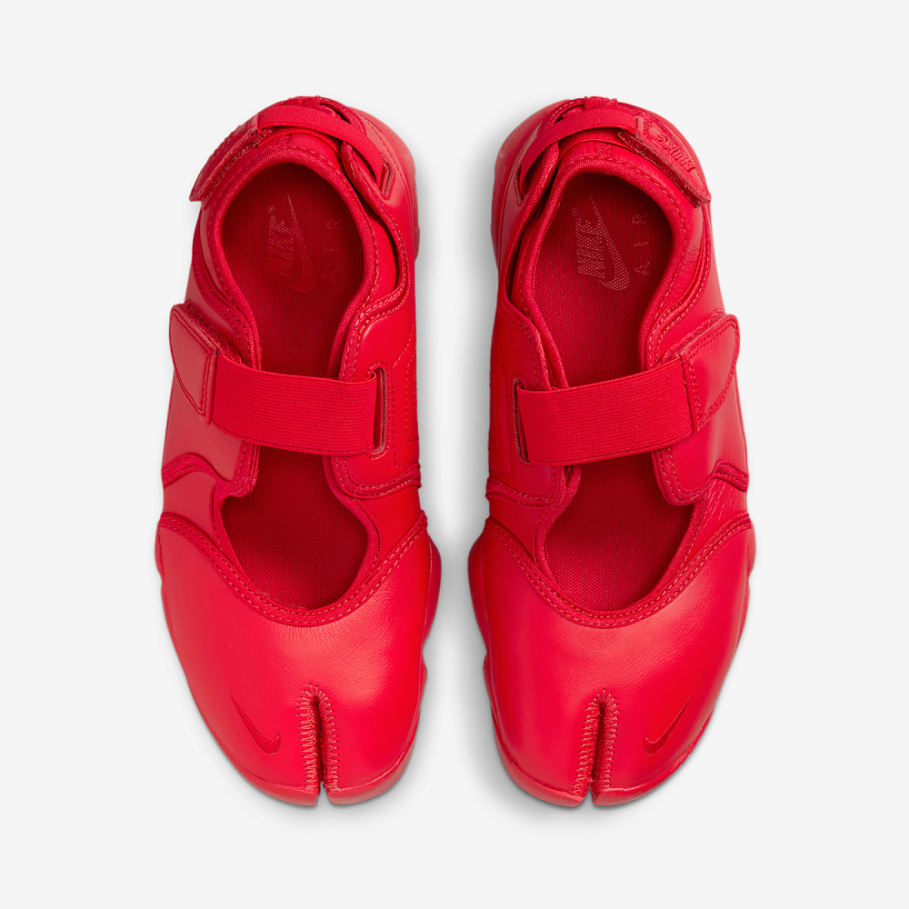 Nike genuine Air Rift Women's Fashion Casual Leather Toe Separation Sandals HM5737-600