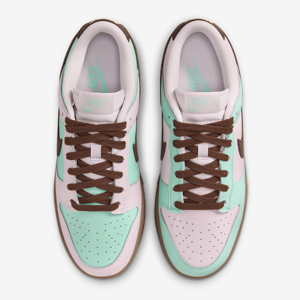 Nike genuine Dunk Low women's durable and soft retro sports shoes IH0821-679