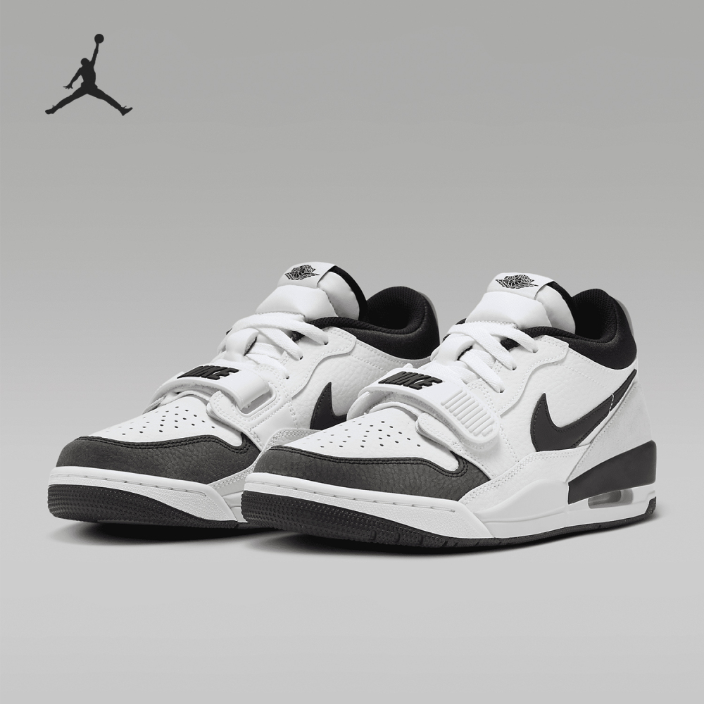 Nike genuine JORDAN men's air cushion cushioning low top spliced basketball shoes HV1811-101