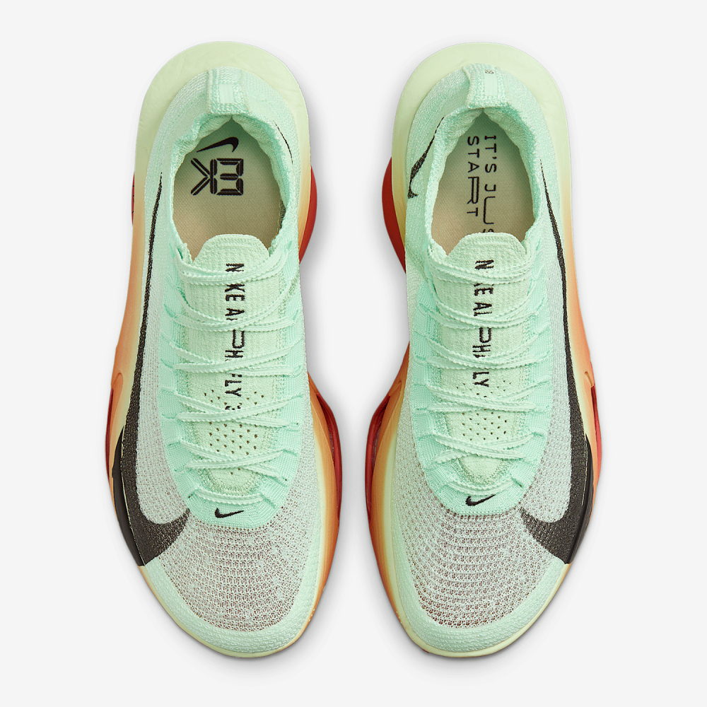Nike genuine ALPHAFLY 3 men's and women's cushioned thick soled low top running shoes HJ7041-300