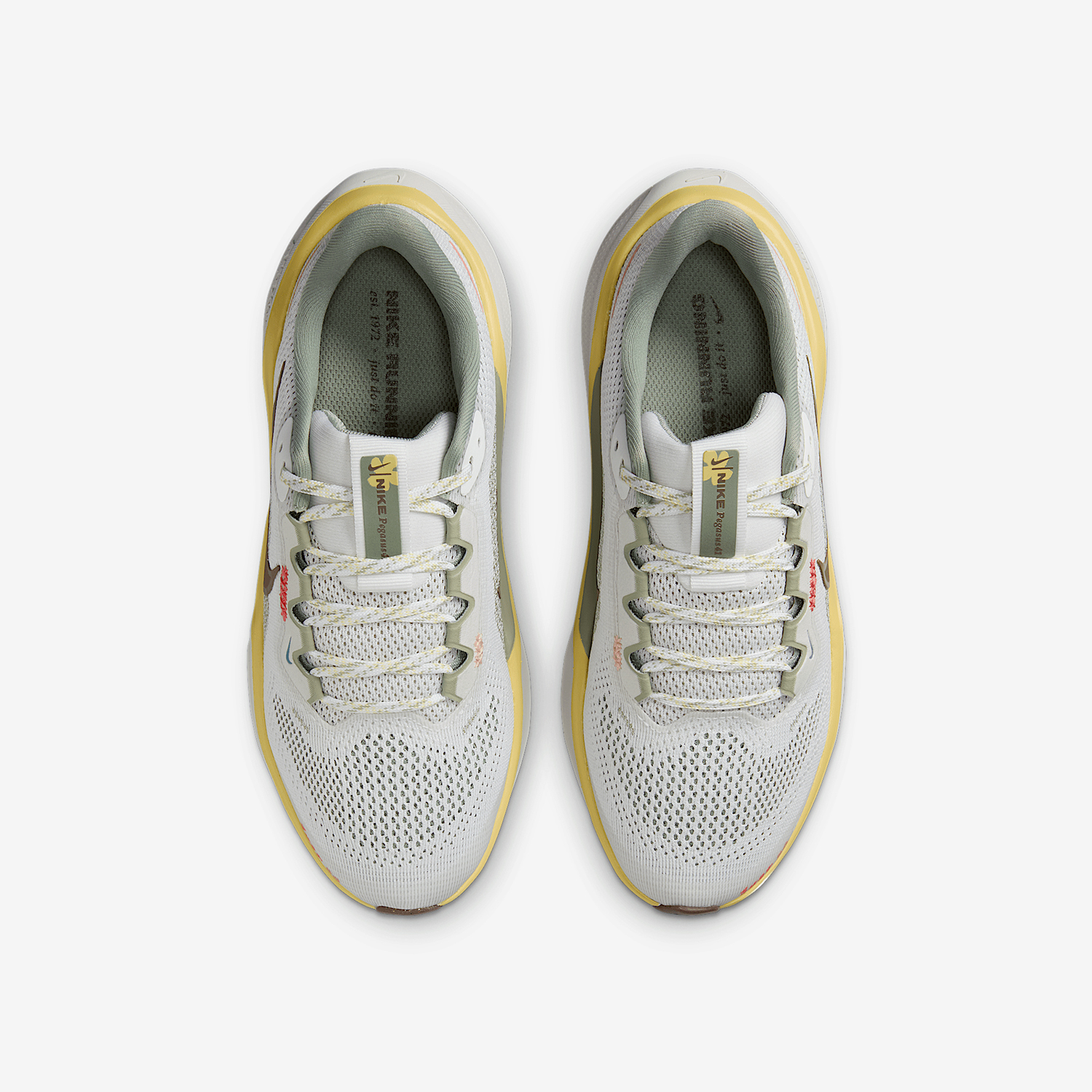 Nike genuine PEGASUS 41 children's mesh breathable and wear-resistant running shoes HV6006-121