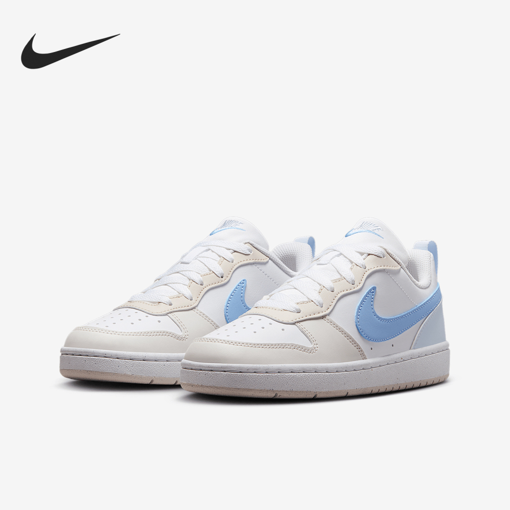 Nike genuine new GS women's and children's lace up low cut daily sports shoes IB4701-141
