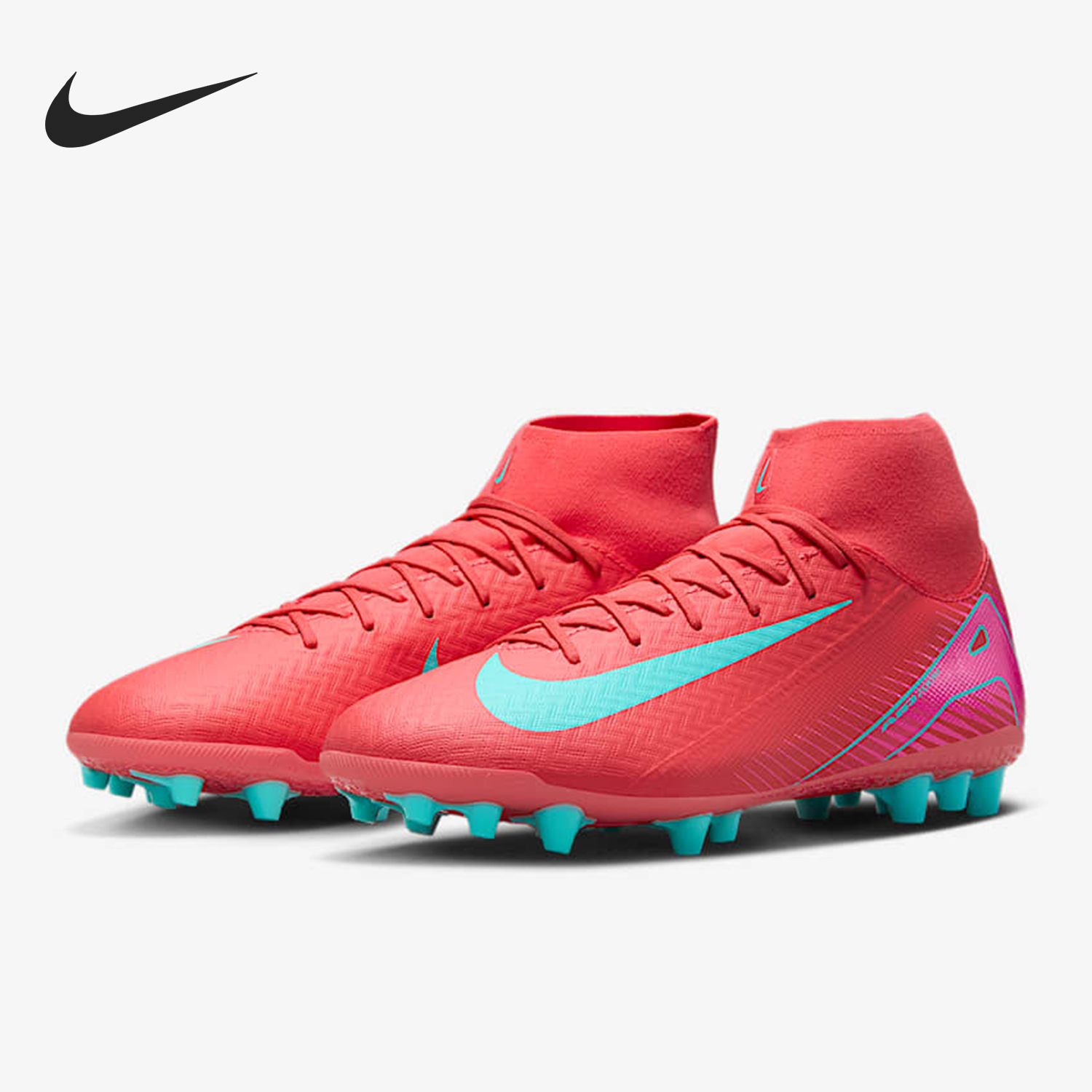 Nike Genuine Assassin Series Men's Artificial Grass Grasping Football Shoes FQ8329-800