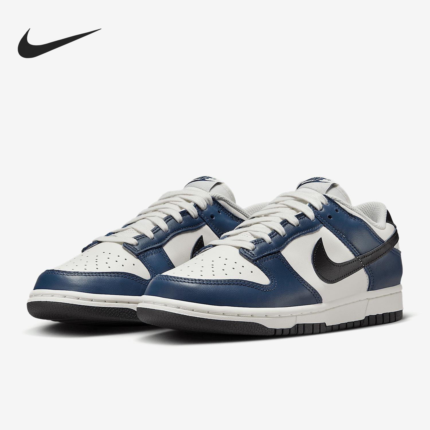 Nike genuine Dunk Low Women's Sports Lightweight Classic Casual Canvas Sneakers HM6192-478
