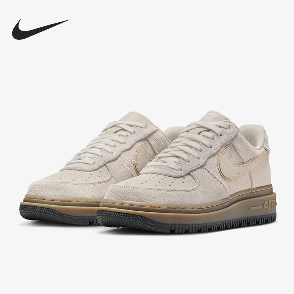 Nike genuine Air Force 1 Lu AF1 men's wear-resistant board shoes HV2531-100