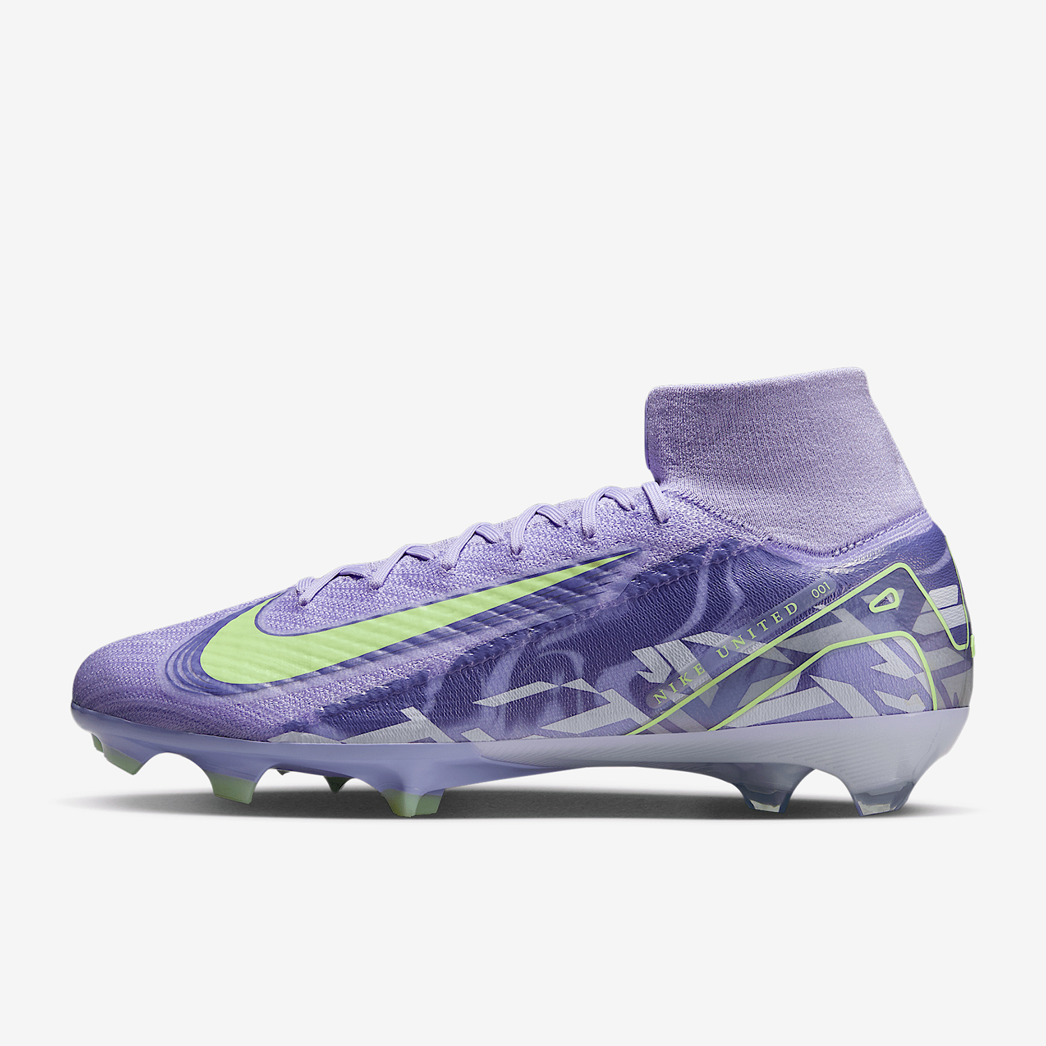 Nike genuine new men's FG long nail wear-resistant high top sports football shoes HF1603-500