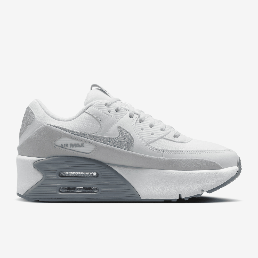 Nike genuine Air Max 90 LV8 women's air cushioned sports shoes HQ3456-191