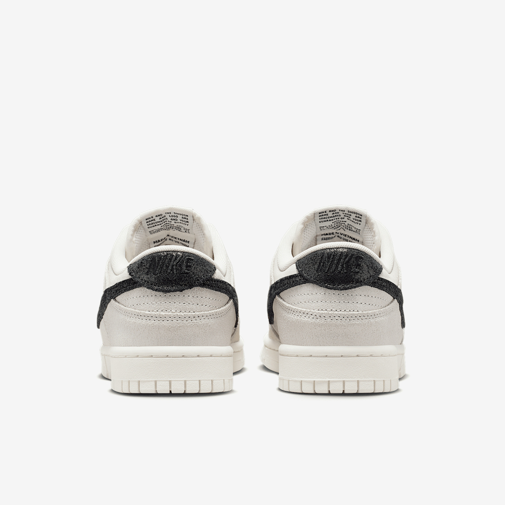 Nike genuine Dunk Low Womens Lightweight Shiny Pearl Low-top Slip-on Shoes HQ3502-100