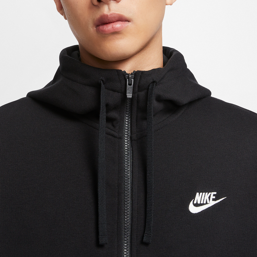 Nike genuine Men's Fashion Back Printed Loose Coat HV1064-010