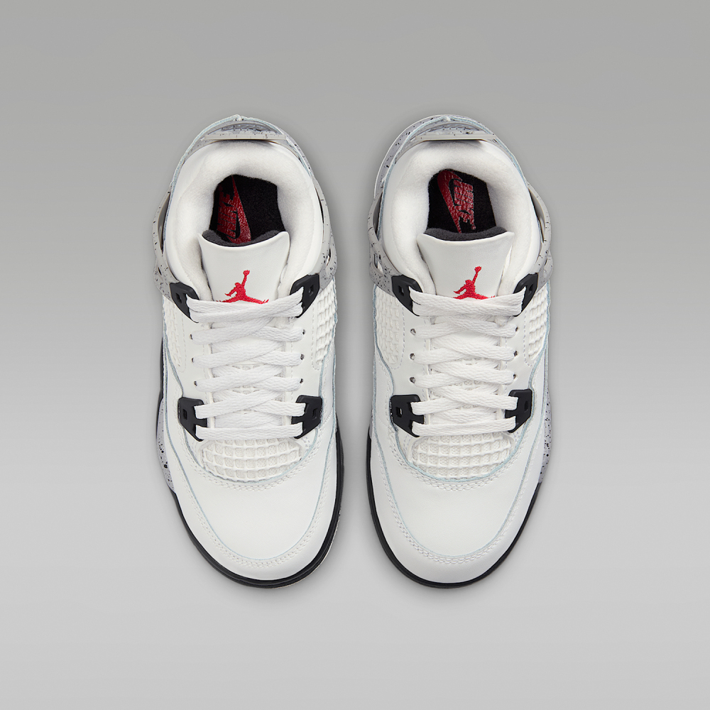 Nike genuine JORDAN children's wear-resistant shock-absorbing training lace up basketball shoes IB4388-100