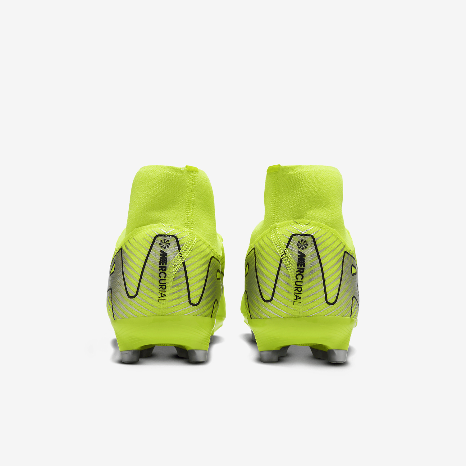 Nike Genuine Mercurial Men's Low and Mid-Aided Shock Absorption Soccer Shoes FQ1456-700