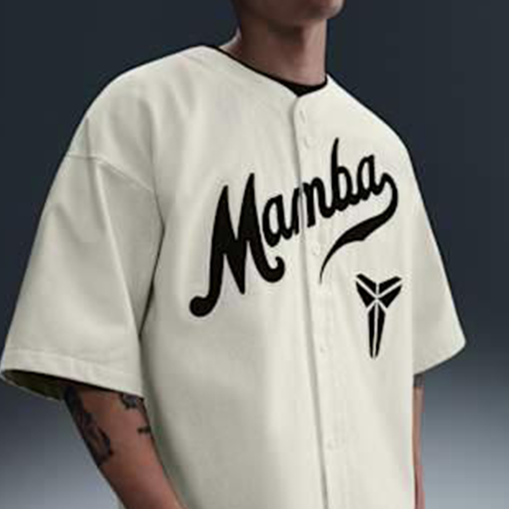 Nike genuine summer new men's printed breathable baseball short sleeved shirt IB0008-133