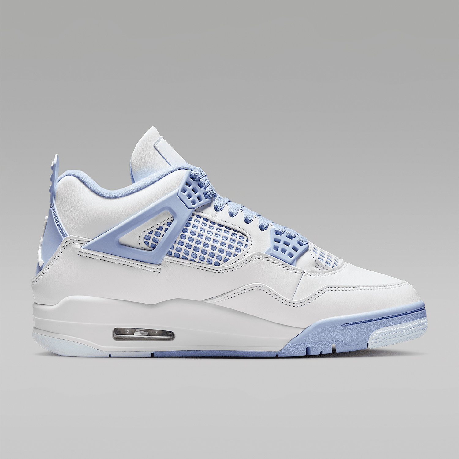 Nike genuine JORDAN women's air cushion low top thick sole wear-resistant basketball shoes HV0823-100