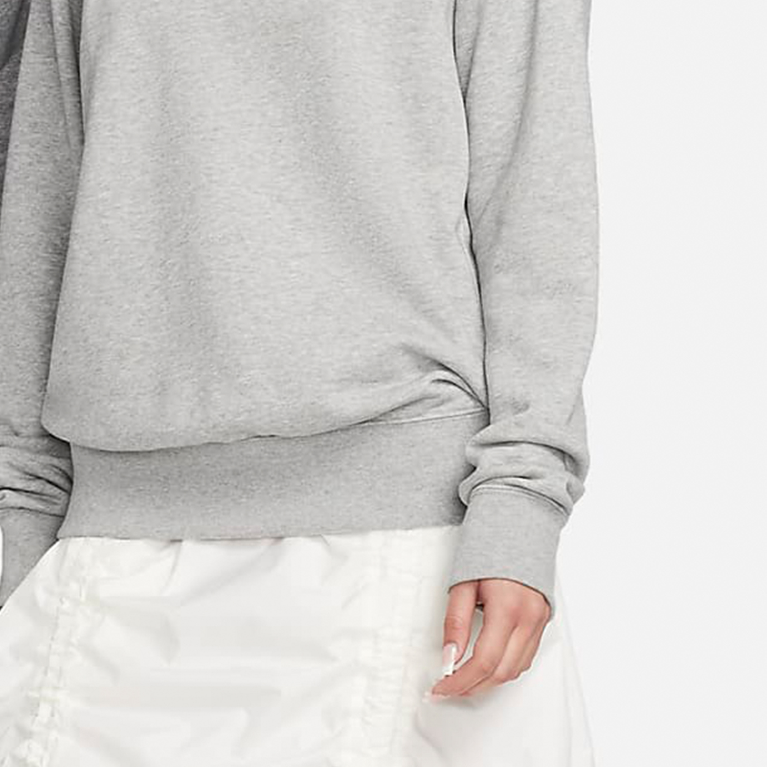 Nike genuine spring new men's simple casual knitted round neck sweatshirt BV2667-063
