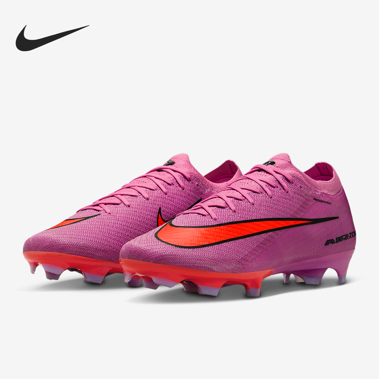 Nike genuine Vapor 16 men's low top cushioned sports football shoes FQ1457-600