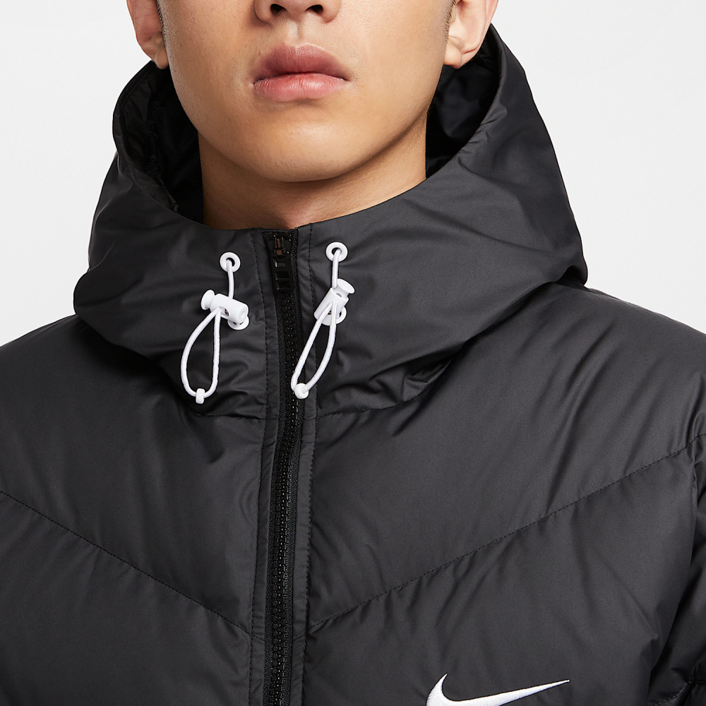 Nike genuine 24 winter new men's warm mid to long down jacket HQ4185-010