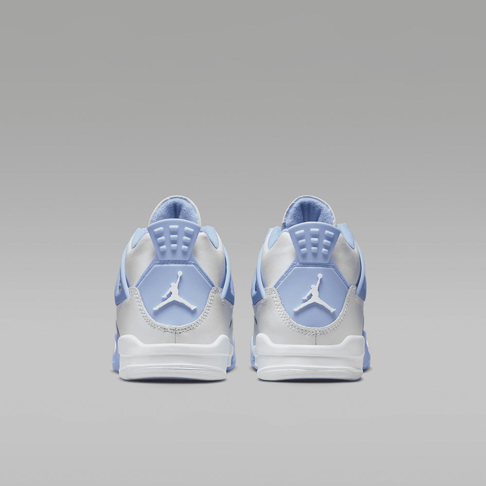 Nike genuine JORDAN children's mid top sports cushioning and wear-resistant basketball shoes IB8962-100