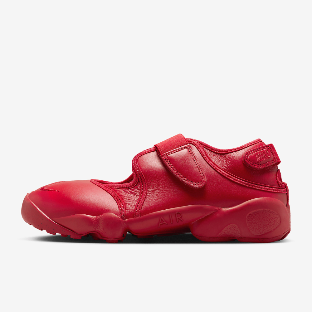 Nike genuine Air Rift Women's Fashion Casual Leather Toe Separation Sandals HM5737-600