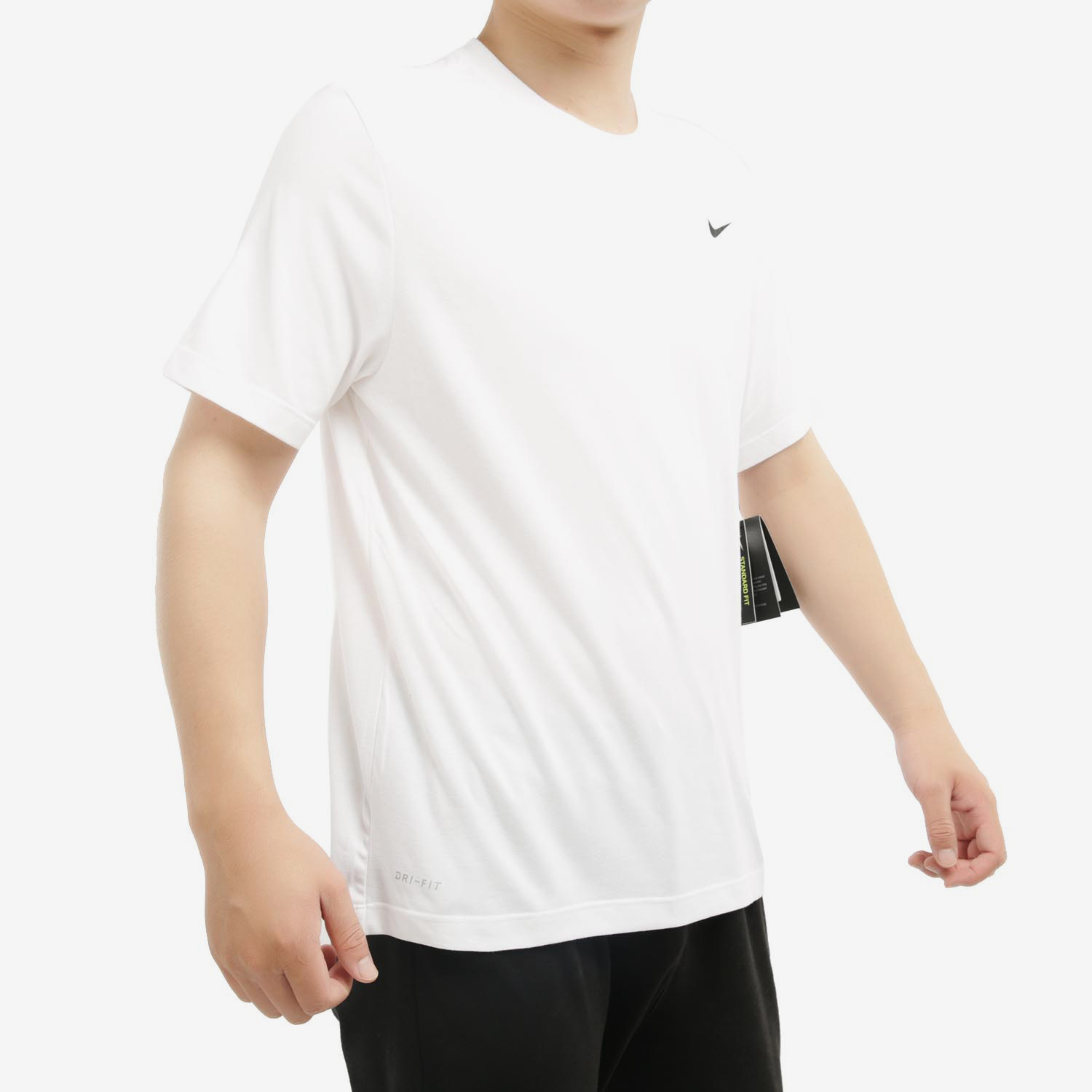 Nike genuine summer men's breathable sports training casual running short sleeved AR6030-100