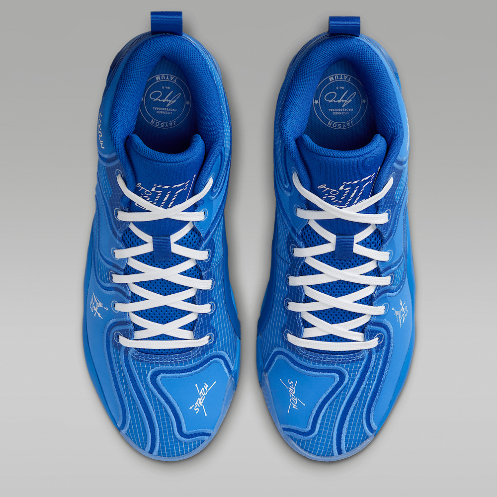 Nike genuine JORDAN men's training sports wear-resistant practical basketball shoes HV6385-400