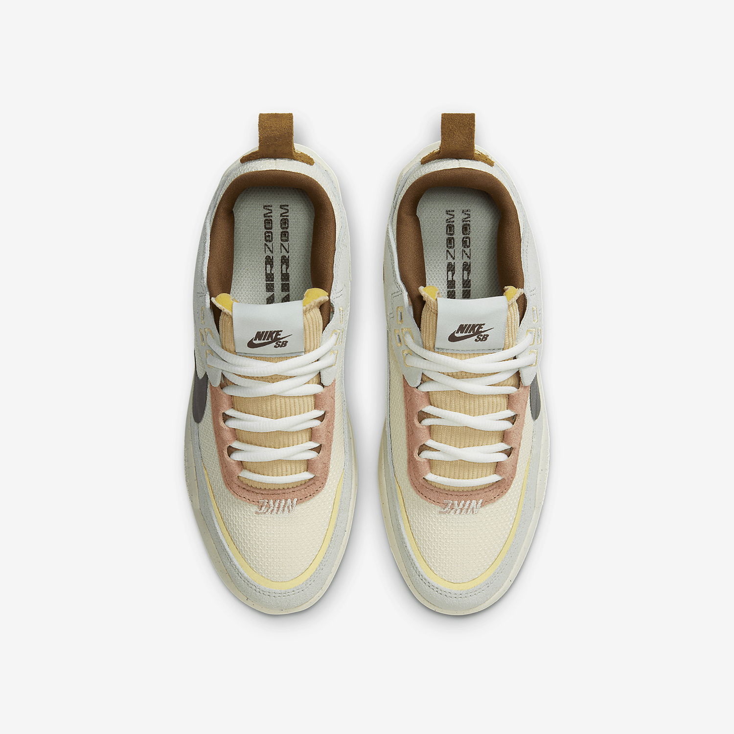 Nike genuine SB Day One children's casual lightweight and wear-resistant board shoes HQ3475-121
