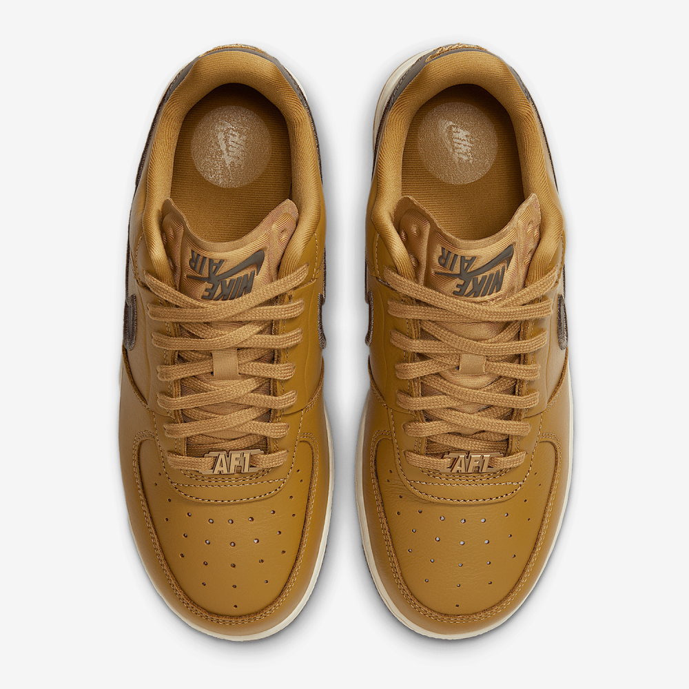 Nike genuine Air Force 1 women's retro lightweight thick soled shoes HV2057-209