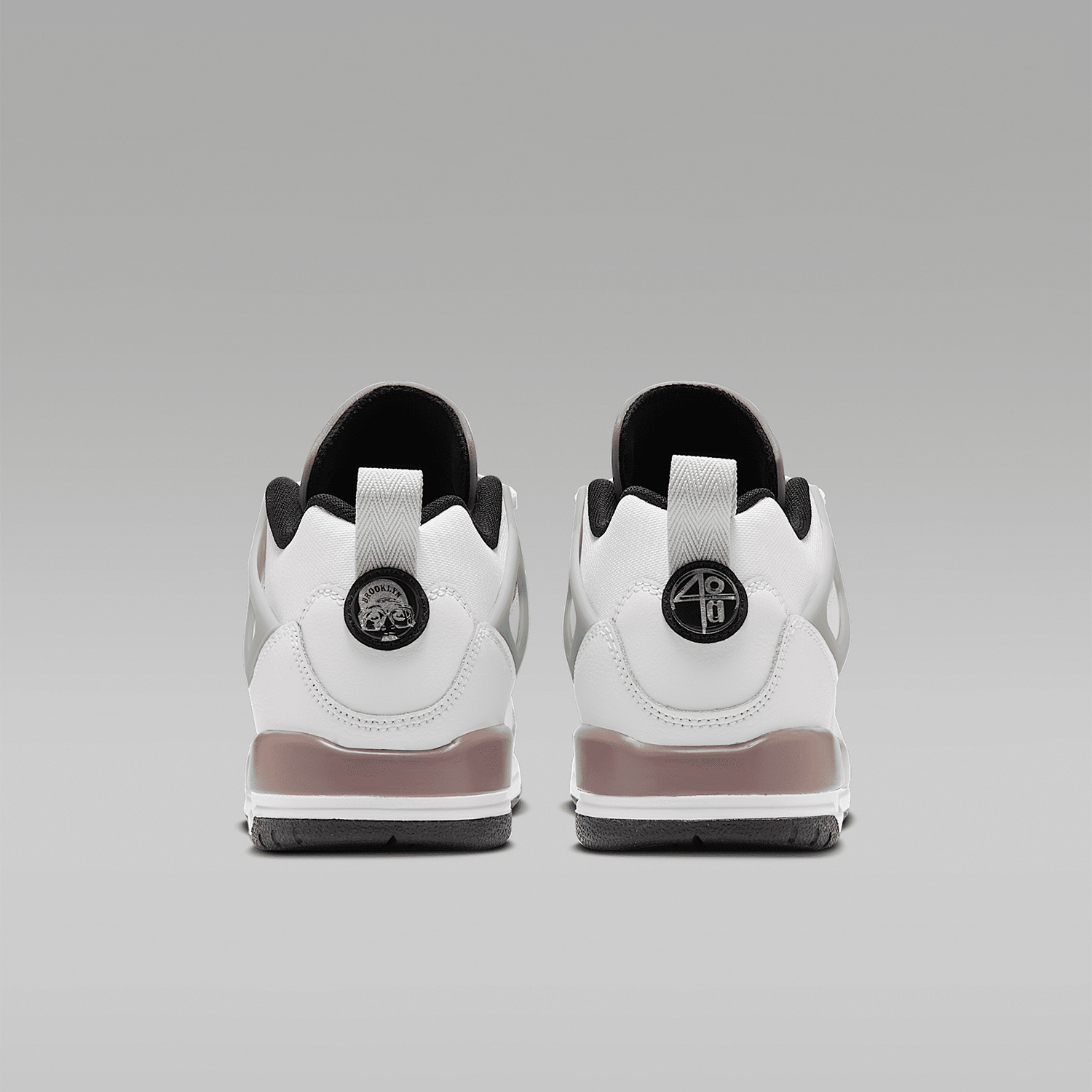 Nike genuine JORDAN GS women's large children's mid top air cushioned basketball shoes HV5974-111