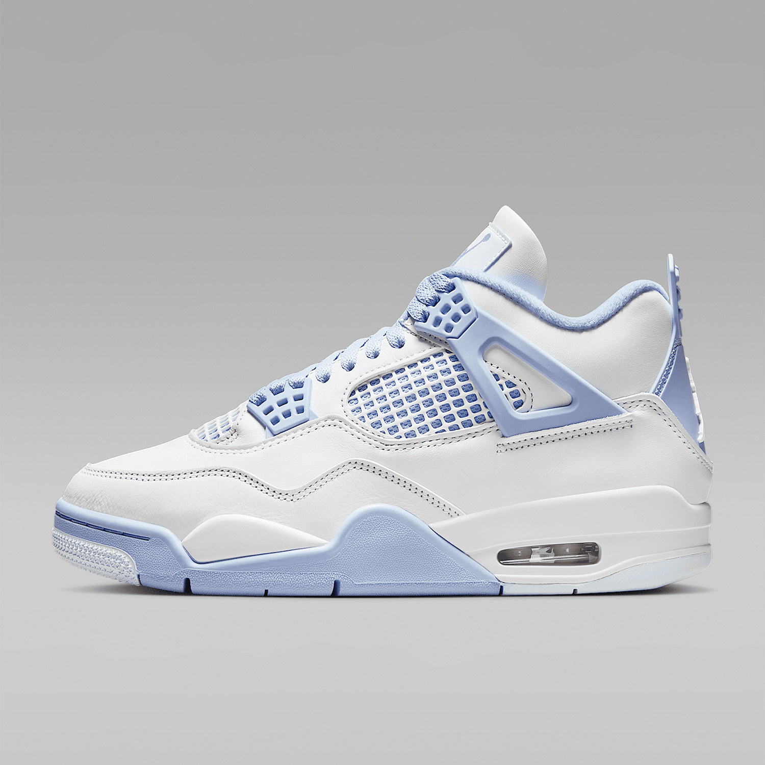 Nike genuine JORDAN women's air cushion low top thick sole wear-resistant basketball shoes HV0823-100