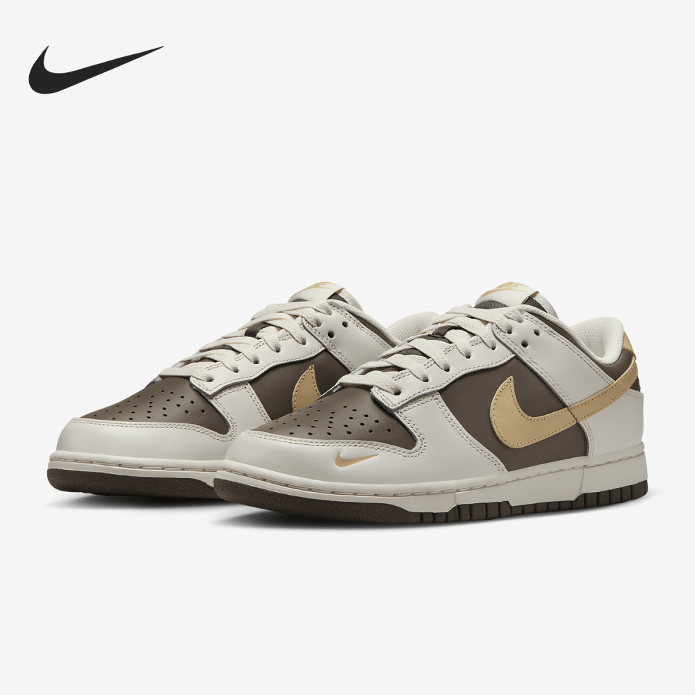 Nike genuine Dunk Low Women's Trendy Low-top Cushioned Sports Canvas Sneakers HM9655-001