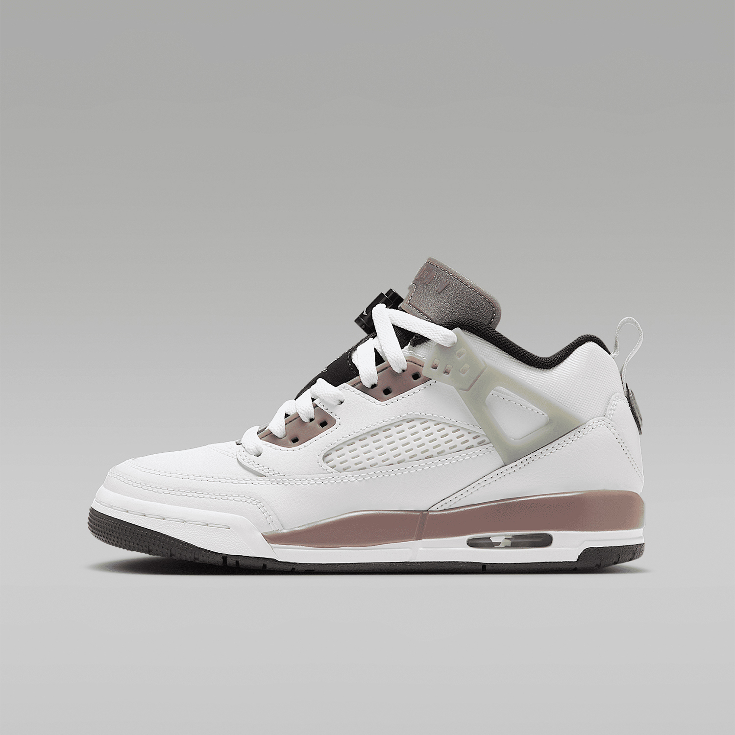 Nike genuine JORDAN GS women's large children's mid top air cushioned basketball shoes HV5974-111