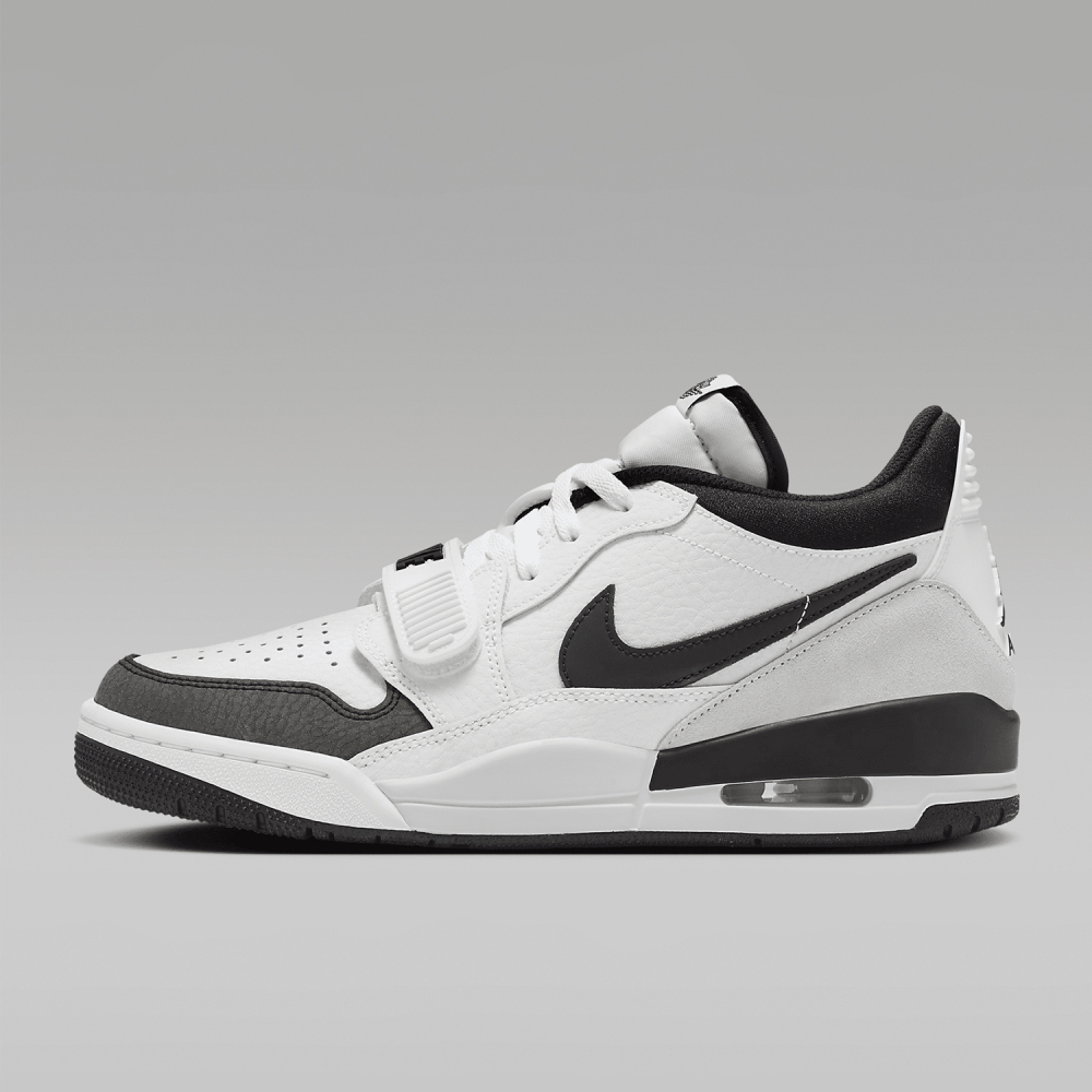 Nike genuine JORDAN men's air cushion cushioning low top spliced basketball shoes HV1811-101