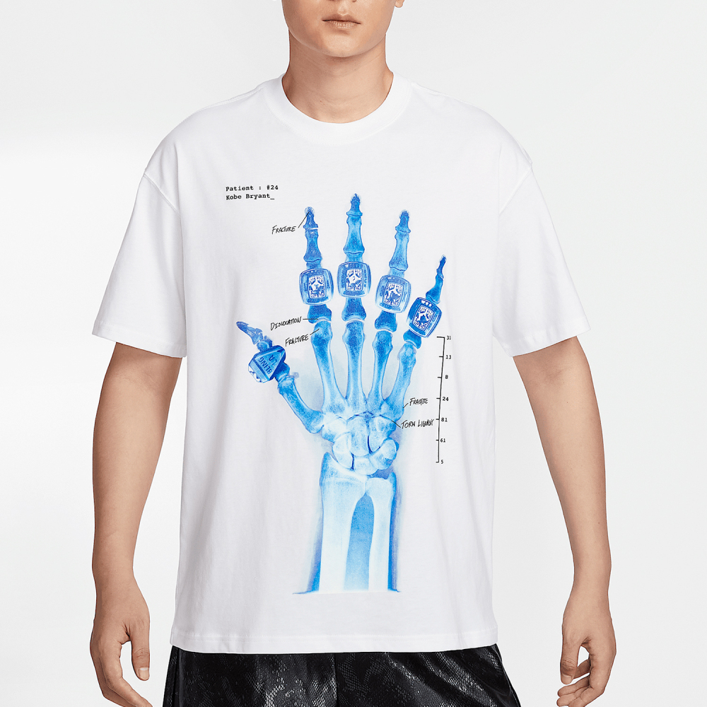 Nike genuine New Men's Round Neck Trendy Printed Soft Short Sleeve T-ShirtHV6695-100