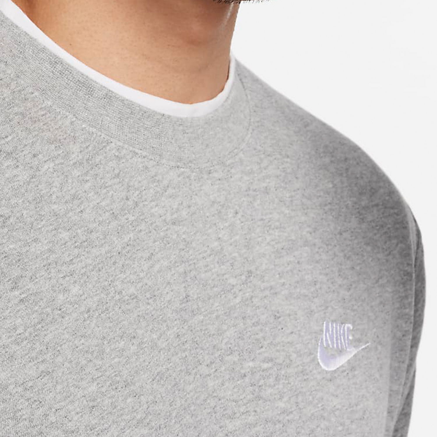 Nike genuine spring new men's simple casual knitted round neck sweatshirt BV2667-063
