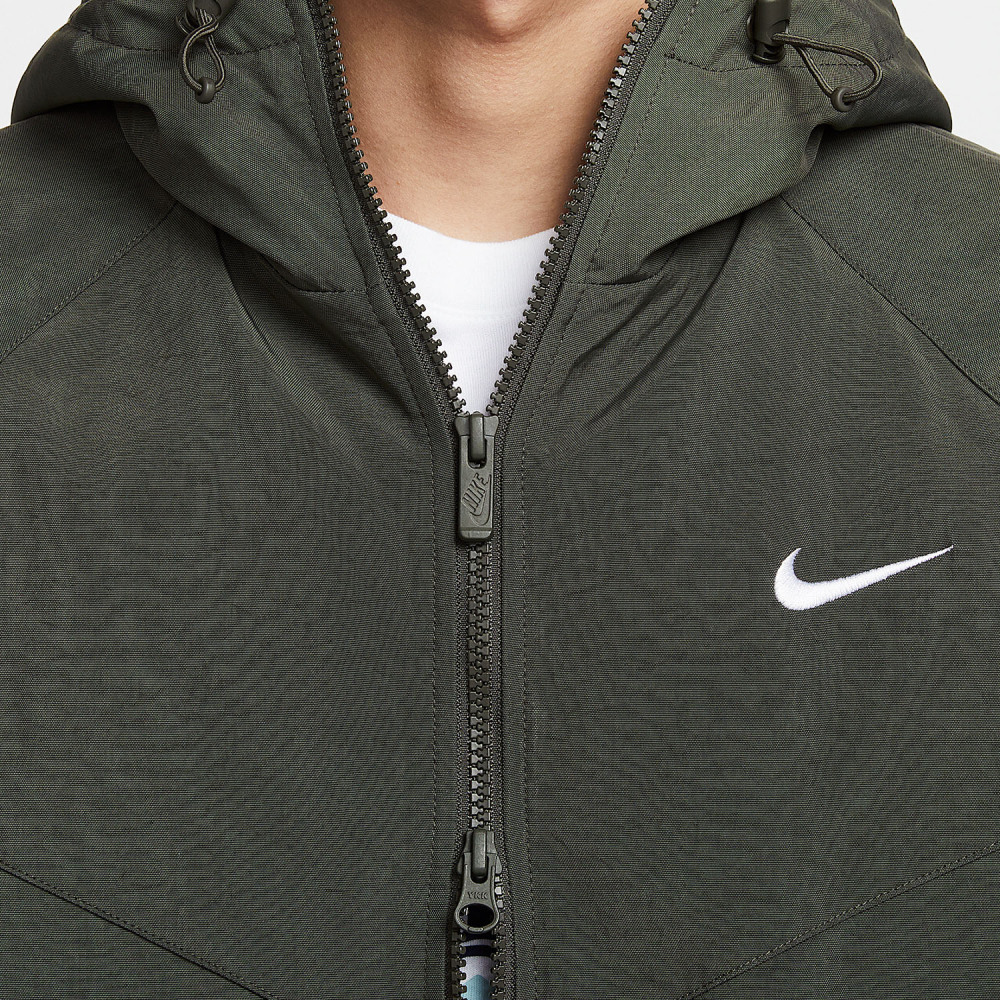 Nike genuine New Men's Woven Outdoor Sports Training Warm Coat HV1065-007
