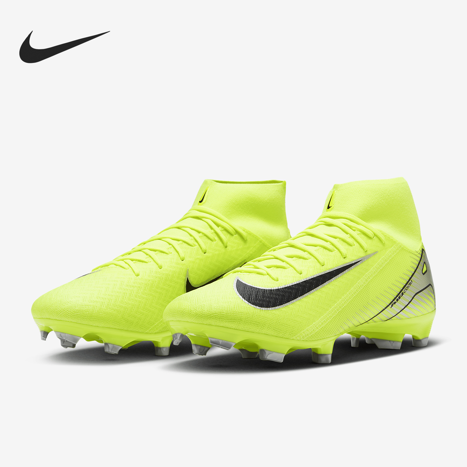 Nike Genuine Mercurial Men's Low and Mid-Aided Shock Absorption Soccer Shoes FQ1456-700