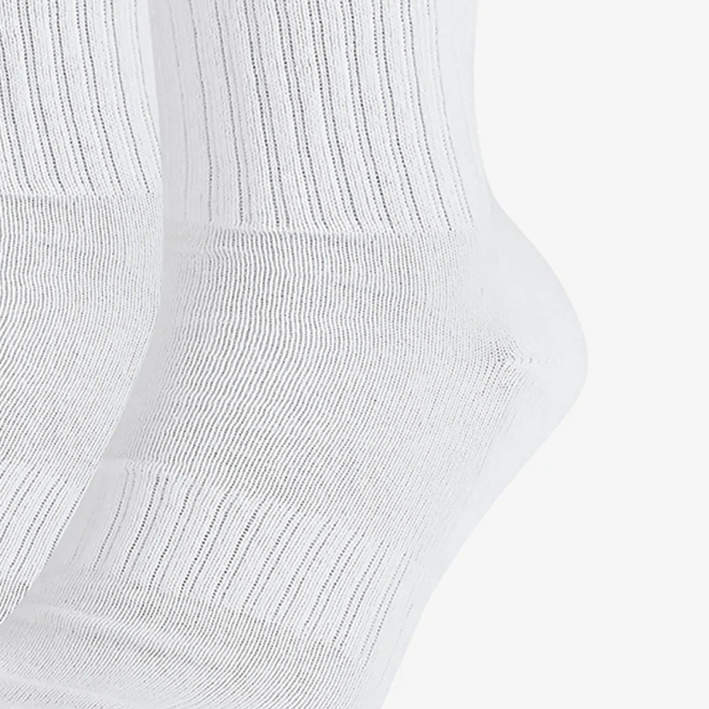 Nike genuine U NK EVERYDAY CUSH CREW 3PR men's and women's sports socks SX7664-100